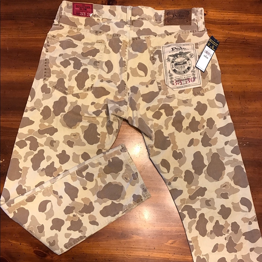 Polo Ralph Lauren Sullivan Slim Fit denim